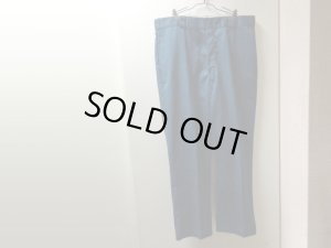 画像1: 80'S Dickies WORK PANTS（USA製 ディッキーズ ワークパンツ）NON WASH（実寸W38 × L29）