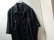 画像2: 00'S RALPH LAUREN OPEN COLLAR S/S LINEN SHIRTS（ラルフローレン 開襟仕様 半袖 リネン シャツ）黒（M）