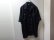 画像1: 00'S RALPH LAUREN OPEN COLLAR S/S LINEN SHIRTS（ラルフローレン 開襟仕様 半袖 リネン シャツ）黒（M） (1)