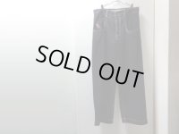 00'S JNCO LOW DOWN BAGGY BLACK DENIM PANTS（ジンコ ロウダウン バギー仕様 黒デニム パンツ）DEAD STOCK（実寸W34.5 × L30）