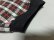 画像9: 80'S INSIDE UT CHECK PATTERN 3/4 SLEEVE SWEAT（インサイド UT チェック柄 7分袖仕様 スウェット）MADE IN USA（L位）