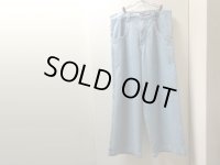 00'S JNCO TWIN CANNON BAGGY INDIGO DENIM PANTS（ジンコ ツインキャノン バギー仕様 土管型 インディゴデニム パンツ）DEAD STOCK（実寸W36.5 × L30.5）