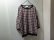 画像1: 80'S INSIDE UT CHECK PATTERN 3/4 SLEEVE SWEAT（インサイド UT チェック柄 7分袖仕様 スウェット）MADE IN USA（L位） (1)