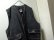 画像2: 90'S JNCO BLACK DENIM VEST（ジンコ 黒デニム ベスト）MADE IN USA（L）