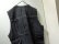 画像9: 90'S JNCO BLACK DENIM VEST（ジンコ 黒デニム ベスト）MADE IN USA（L）