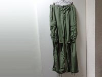 69'S U.S. ARMY RIP-STOP JUNGLE FATIGUE COTTON POPLIN CARGO PANTS（1969年製 U.S. アーミー リップストップ ジャングルファティーグ コットンポプリン カーゴパンツ）（S-REG）