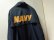 画像8: 19'S U.S. NAVY NYLON RUNNING JACKET（2019年製 U.S. ネイビー ナイロン ランニング ジャケット）MADE IN USA（M-REG）