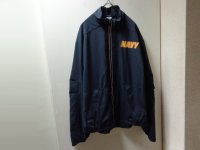 19'S U.S. NAVY NYLON RUNNING JACKET（2019年製 U.S. ネイビー ナイロン ランニング ジャケット）MADE IN USA（M-REG）