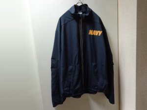 画像1: 19'S U.S. NAVY NYLON RUNNING JACKET（2019年製 U.S. ネイビー ナイロン ランニング ジャケット）MADE IN USA（M-REG）