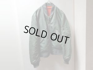 画像1: 76'S U.S. AIR FORCE L2-B MIL-J-7448J FLIGHT JACKET（1976年製 U.S. エアフォース タイプ 2-B MIL-J-7448J フライトジャケット）GREENBRIER社製造（L）