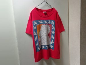 画像1: 90'S PABLO PICASSO T-SHIRTS（パブロピカソ Tシャツ）MADE IN USA（L）