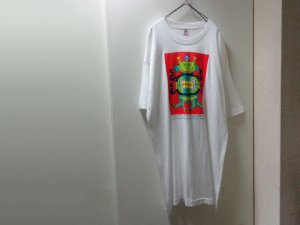 画像1: 90'S KARL WIRSUM PLUG BUG LONG LENGTH T-SHIRTS（カールヴィルサム プラグバグ ロング丈 Tシャツ）MADE IN USA（XXL）