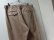 画像9: 00'S RALPH LAUREN GLEN CHECK PATTERN WIDE COTTON SLACKS（ラルフローレン グレンチェック柄 ワイド仕様 コットン スラックス）（実寸W34 × L32）