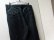 画像9: 00'S RALPH LAUREN WIDE BLACK COTTON SLACKS（ラルフローレン ワイド仕様 黒コットン スラックス）HAMMOND PANTS（実寸W32 × L30）