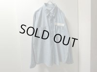 70'S Beltex L/S 100% COTTON CHAMBRAY SHIRTS WITH STENCIL（ベルテックス ステンシル入り 長袖 100% コットン シャンブレー シャツ）MADE IN USA（L位）