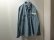 画像1: 70'S Beltex L/S 100% COTTON CHAMBRAY SHIRTS WITH STENCIL（ベルテックス ステンシル入り 長袖 100% コットン シャンブレー シャツ）MADE IN USA（L位） (1)