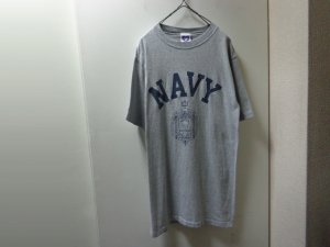 画像1: 90'S USNA T-SHIRTS（米国海軍士官学校 Tシャツ）MADE IN USA（L）