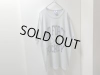 90'S Champion × AIR FORCE HOCKE T-SHIRTS（チャンピオン エアフォース ホッケー 3段油性プリント Tシャツ）DEAD STOCK（L）