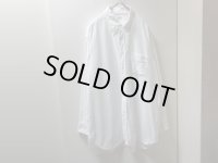 50'S B.Altman & Co L/S OXFORD SHIRTS（B.アルトマン & Co ボタンダウン仕様 長袖 オックスフォード シャツ）マチ付き（16 1/2）