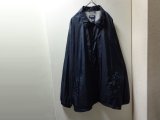 90'S LAND'S END NYLON COACH JACKET（ランズエンド ナイロン コーチジャケット）カットソー素材裏地付き(XL)