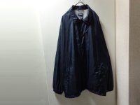 90'S LAND'S END NYLON COACH JACKET（ランズエンド ナイロン コーチジャケット）カットソー素材裏地付き(XL)