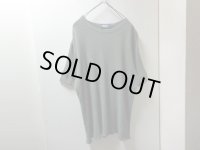 90'S RALPH LAUREN S/S WAFFLE THERMAL（ラルフローレン 半袖 ワッフル地 サーマル）無地仕様（L）