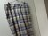 画像2: 80'S Brooks Brothers CHECK PATTERN WIDE COTTON PANTS（ブルックスブラザーズ チェック柄 ワイド仕様 コットン パンツ）ロケット型TALONジップ付き（実寸W34 × L31）　