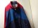 画像2: 90'S LAND'S END MULTI COLOR SWITCHING PATTERN NYLON JACKET（ランズエンド マルチカラー切替し仕様 ナイロン ジャケット）カットソー素材裏地付き(L)　