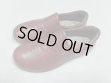 00'S SAS LEATHER SLIP-ON（サンアントニオシューメーカーズ 本革 レザー スリッポン）MADE IN USA（US9.5-WW）