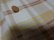画像7: 70'S KENNINGTON SWITCHING PATTERN BAND COLLAR L/S COTTON × POLYESTER SHIRTS（ケニントン チェック柄 × ヘンプ素材切替し仕様 バンドカラー 長袖 コットン × ポリエステル混紡 シャツ）（XL）