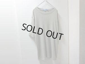 画像1: 00'S RALPH LAUREN S/S CUT & SEWN（ラルフローレン リブ編み 半袖 カットソー）無地仕様（XL）