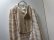 画像2: 70'S KENNINGTON SWITCHING PATTERN BAND COLLAR L/S COTTON × POLYESTER SHIRTS（ケニントン チェック柄 × ヘンプ素材切替し仕様 バンドカラー 長袖 コットン × ポリエステル混紡 シャツ）（XL）