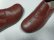 画像3: 00'S SAS LEATHER SLIP-ON（サンアントニオシューメーカーズ 本革 レザー スリッポン）MADE IN USA（US9.5-WW）