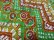 画像10: 70'S Thomson REPEATING PATTERNE WIDE FLARE POLYESTER PANTS（トムソン 総柄 ワイド + フレア仕様 ポリエステル パンツ）ロケット型TALONジップ付き（実寸W32 × L29）
