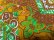 画像9: 70'S Thomson REPEATING PATTERNE WIDE FLARE POLYESTER PANTS（トムソン 総柄 ワイド + フレア仕様 ポリエステル パンツ）ロケット型TALONジップ付き（実寸W32 × L29）