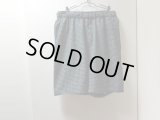 20'S NIKE WINDOWPANE PATTERN POLYESTER EASY SHORTS（ナイキ ウィンドウペン柄 ポリエステル イージーショーツ）（M）