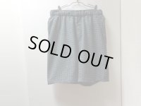 20'S NIKE WINDOWPANE PATTERN POLYESTER EASY SHORTS（ナイキ ウィンドウペン柄 ポリエステル イージーショーツ）（M）