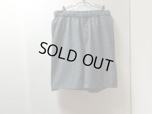 画像1: 20'S NIKE WINDOWPANE PATTERN POLYESTER EASY SHORTS（ナイキ ウィンドウペン柄 ポリエステル イージーショーツ）（M）