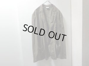 画像1: DRIES VAN NOTEN REPEATING PATTERNE COTTON TAILORED JACKET（ドリスヴァンノッテン 総柄仕様 コットン テーラードジャケット）MADE IN BULGARIA（54）