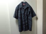 MAHARISHI CAMOUFLAGE PATTERN OPEN COLLAR S/S COTTON SHIRTS（マハリシ 迷彩柄 開襟仕様 半袖 コットン シャツ）NON WASH（M）
