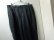 画像2: OLD GIORGIO ARMANI WIDE BLACK LINEN SLACKS（オールド ジョルジオアルマーニ ワイド仕様 黒リネン スラックス）MADE IN ITALY（実寸W33 × L31）