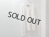 90'S RALPH LAUREN POLO SPORT MIDDLE-GAUGE COTTON KNIT SWEATER（ラルフローレン ポロスポーツ ミドルゲージ仕様 コットン ニット セーター）無地仕様（M）