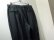 画像9: OLD GIORGIO ARMANI WIDE BLACK LINEN SLACKS（オールド ジョルジオアルマーニ ワイド仕様 黒リネン スラックス）MADE IN ITALY（実寸W33 × L31）