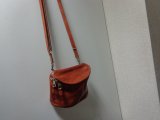 IL BISONE LEATHER SHOLDER BAG（イルビゾンテ 本革 ショルダーバッグ）MADE IN ITALY