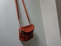 IL BISONE LEATHER SHOLDER BAG（イルビゾンテ 本革 ショルダーバッグ）MADE IN ITALY