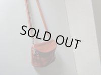 IL BISONE LEATHER SHOLDER BAG（イルビゾンテ 本革 ショルダーバッグ）MADE IN ITALY