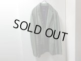 MARC BY MARC JACOBS REPEATING PATTERNE SILK × COTTON TAILORED JACKET（マーク バイ マークジェイコブス 総柄仕様 シルク × コットン混紡 テーラードジャケット）（XL）