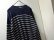 画像2: 90'S RALPH LAUREN BORDER PATTERN COTTON KNIT SWEATER（ラルフローレン ボーダー柄 リブ編み仕様 コットン ニット セーター）（L）