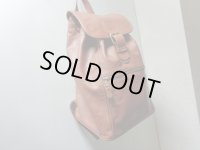 OLD COACH LEATHER BAG PACK （オールド コーチ 本革仕様 バッグパック）MADE IN USA