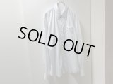 DRIES VAN NOTEN STRIPE PATTERN L/S COTTON SHIRTS（ドリスヴァンノッテン ストライプ柄 長袖 コットン シャツ）MADE IN HUNGARY（50）